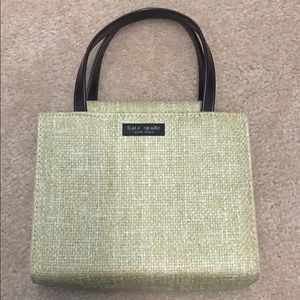 Mini Kate Spade Straw purse